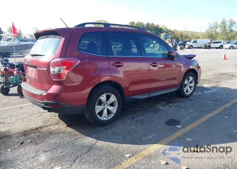 2014 Subaru Forester 2.5I Touring from USA, damaged, VIN JF2SJAMC9EH456573